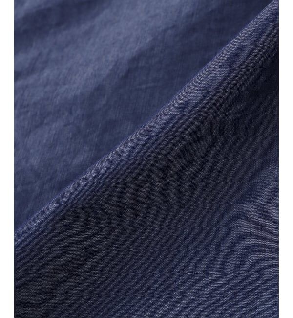 EDIFICE「tatamass(タタマス)  インディゴ チャイナ シャツ」|シャツ・ブラウス|