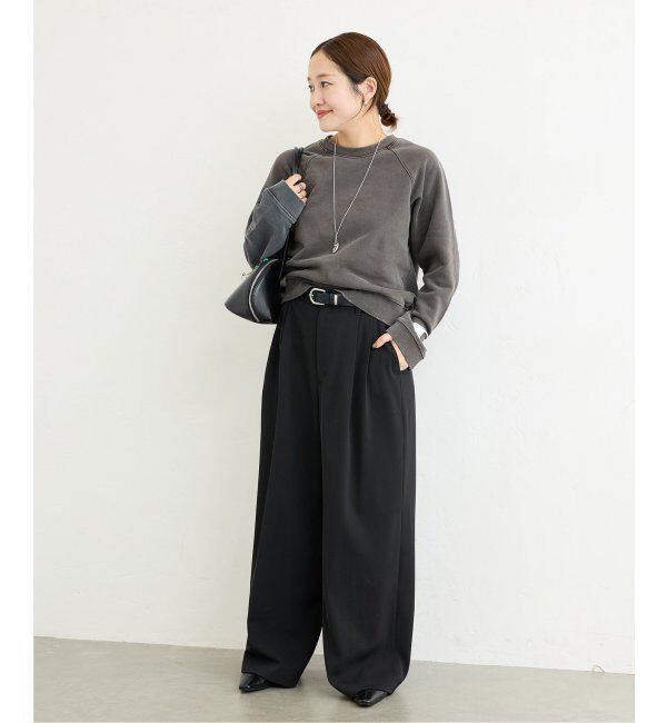 JOURNAL STANDARD「ピグメントクラッシュスウェット」|スウェット・ジャージ|