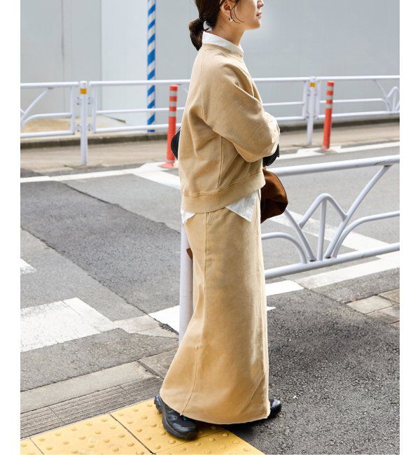 JOURNAL STANDARD「ピグメントクラッシュスウェット」|スウェット・ジャージ|