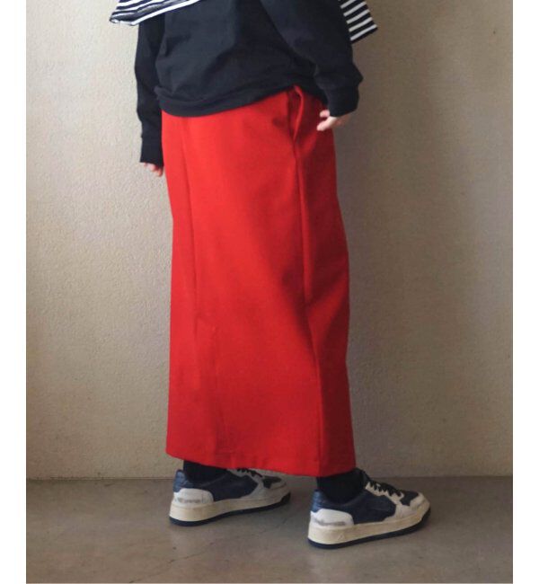 journal standard luxe「ポンチ イージータイトスカート」|スカート|