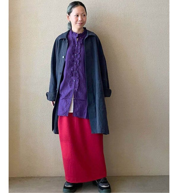 journal standard luxe「ポンチ イージータイトスカート」|スカート|