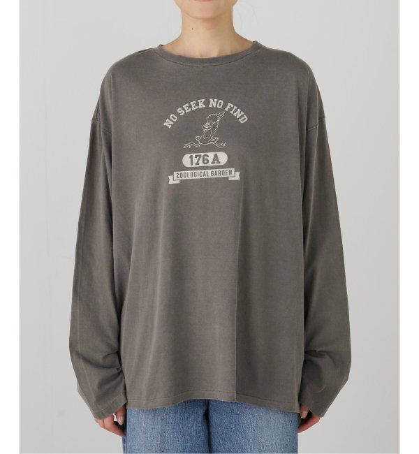 journal standard luxe「オーバーダイプリントロンT」|Tシャツ・カットソー|