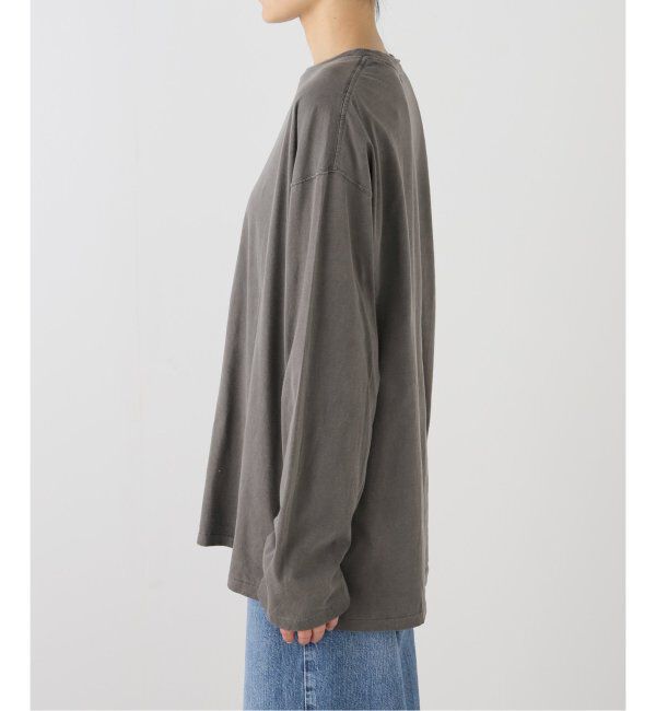 journal standard luxe「オーバーダイプリントロンT」|Tシャツ・カットソー|