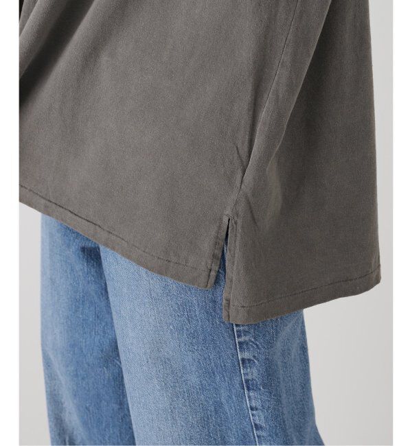 journal standard luxe「オーバーダイプリントロンT」|Tシャツ・カットソー|