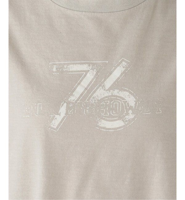 journal standard luxe「オーバーダイプリントロンT」|Tシャツ・カットソー|