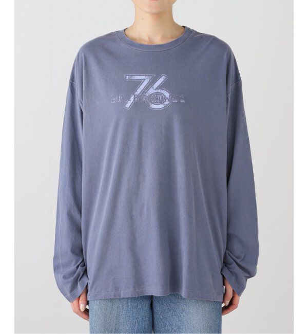 journal standard luxe「オーバーダイプリントロンT」|Tシャツ・カットソー|