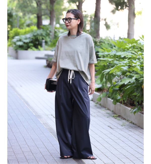 JOURNAL STANDARD「《追加2》汗ジミ防止天竺ビッグT」|Tシャツ・カットソー|