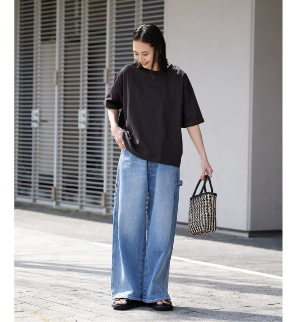 JOURNAL STANDARD「《追加2》汗ジミ防止天竺ビッグT」|Tシャツ・カットソー|