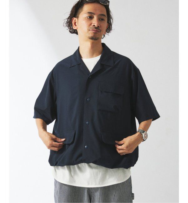 JOURNAL STANDARD relume「SIERRA DESIGNS / シエラデザインズ 別注 ホールメッシュ半袖 シャツ」|シャツ・ブラウス|