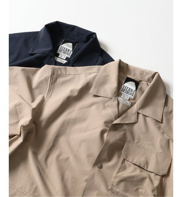 JOURNAL STANDARD relume「SIERRA DESIGNS / シエラデザインズ 別注 ホールメッシュ半袖 シャツ」|シャツ・ブラウス|