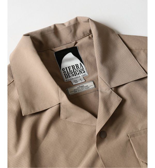 JOURNAL STANDARD relume「SIERRA DESIGNS / シエラデザインズ 別注 ホールメッシュ半袖 シャツ」|シャツ・ブラウス|