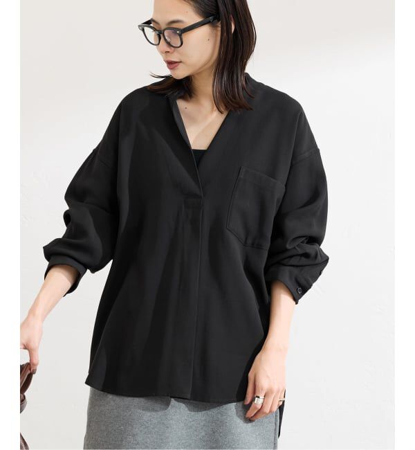 JOURNAL STANDARD「《追加》スタンドプルオーバー」|シャツ・ブラウス|