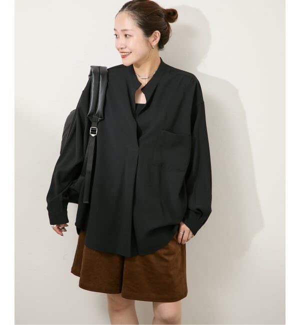 JOURNAL STANDARD「《追加》スタンドプルオーバー」|シャツ・ブラウス|