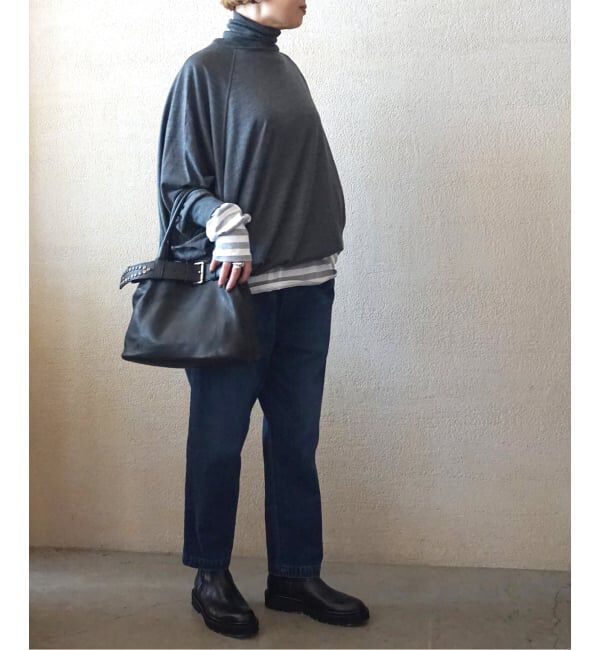 journal standard luxe「テンジクボーダー CN-Big-プルオーバー」|Tシャツ・カットソー|