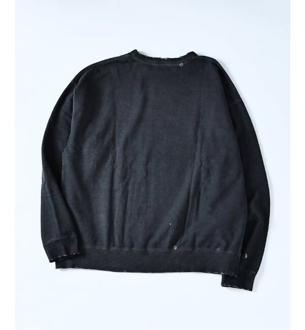 J.S.Homestead「J.S.Homestead / パシフィック 裏毛 ダメージ スウェット」|スウェット・ジャージ|