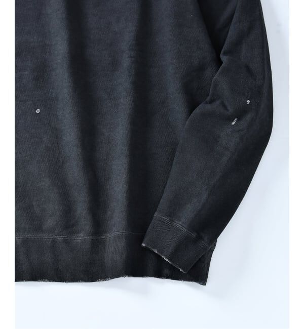J.S.Homestead「J.S.Homestead / パシフィック 裏毛 ダメージ スウェット」|スウェット・ジャージ|