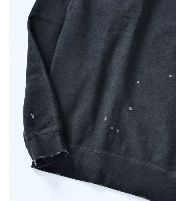 J.S.Homestead「J.S.Homestead / パシフィック 裏毛 ダメージ スウェット」|スウェット・ジャージ|