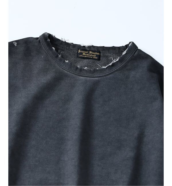 J.S.Homestead「J.S.Homestead / パシフィック 裏毛 ダメージ スウェット」|スウェット・ジャージ|