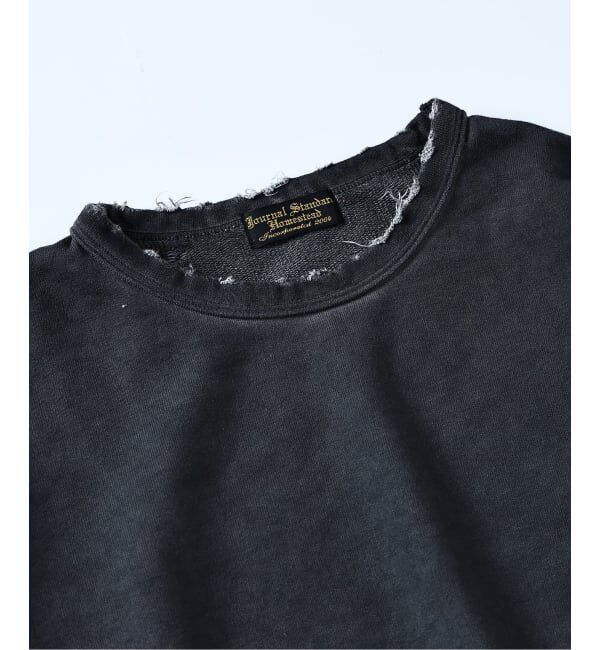 J.S.Homestead「J.S.Homestead / パシフィック 裏毛 ダメージ スウェット」|スウェット・ジャージ|