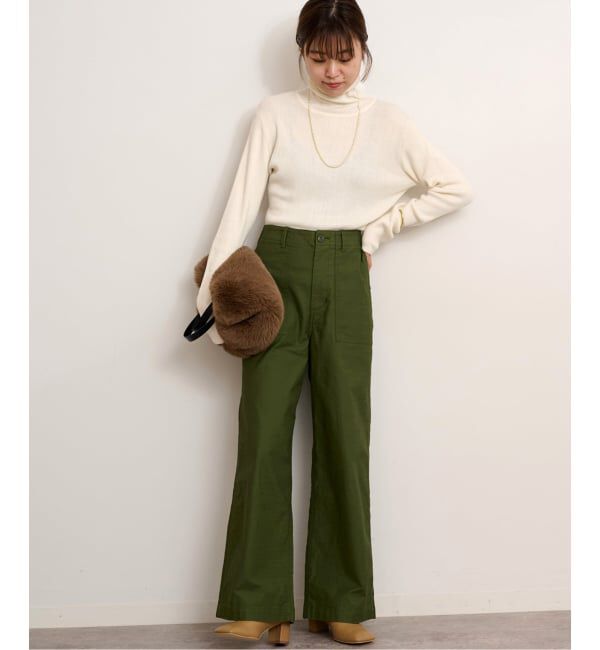 JOURNAL STANDARD relume「《追加3》スイスオーガニックコットンタートルネックプルオーバー」|ニット・セーター|