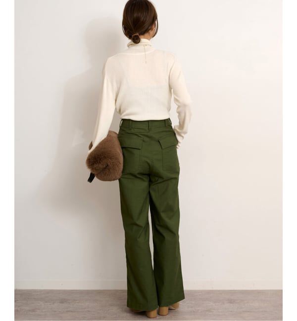 JOURNAL STANDARD relume「《追加3》スイスオーガニックコットンタートルネックプルオーバー」|ニット・セーター|