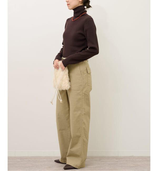 JOURNAL STANDARD relume「《追加3》スイスオーガニックコットンタートルネックプルオーバー」|ニット・セーター|