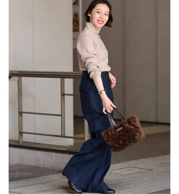 JOURNAL STANDARD relume「《追加3》スイスオーガニックコットンタートルネックプルオーバー」|ニット・セーター|