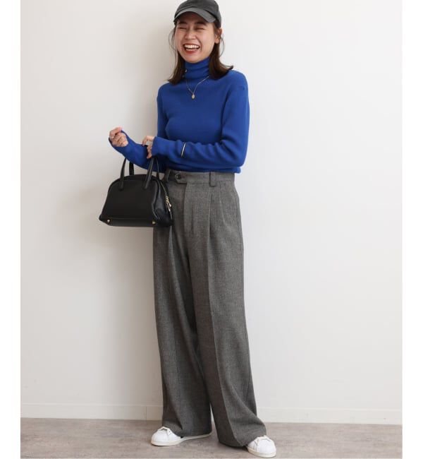 JOURNAL STANDARD relume「《追加3》スイスオーガニックコットンタートルネックプルオーバー」|ニット・セーター|