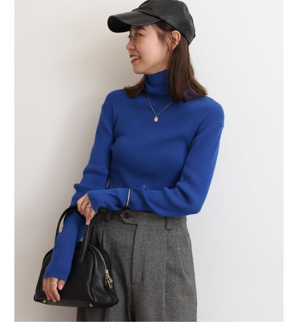 JOURNAL STANDARD relume「《追加3》スイスオーガニックコットンタートルネックプルオーバー」|ニット・セーター|