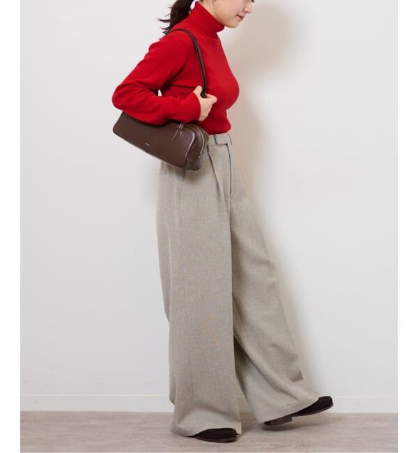 JOURNAL STANDARD relume「《追加3》スイスオーガニックコットンタートルネックプルオーバー」|ニット・セーター|