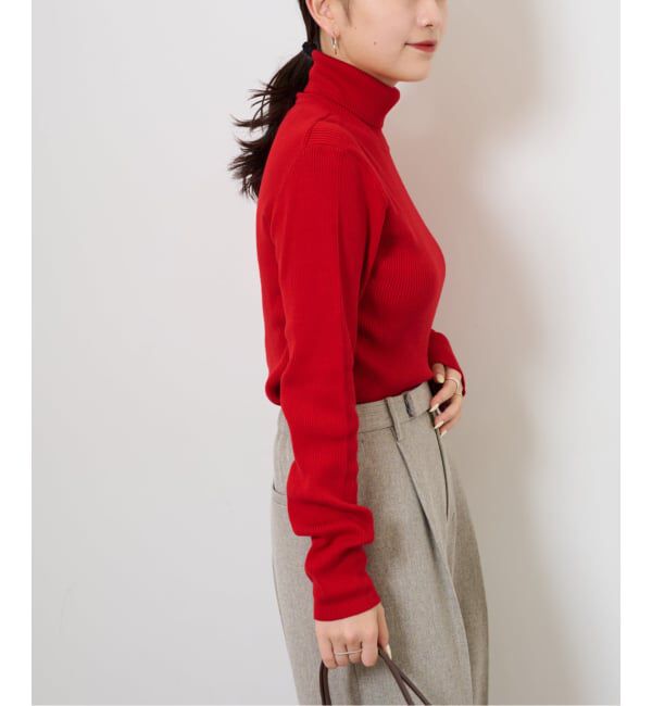 JOURNAL STANDARD relume「《追加3》スイスオーガニックコットンタートルネックプルオーバー」|ニット・セーター|