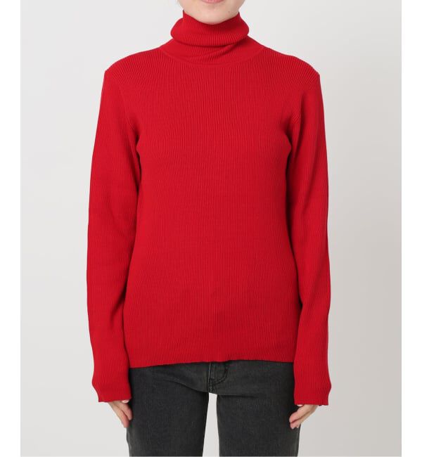JOURNAL STANDARD relume「《追加3》スイスオーガニックコットンタートルネックプルオーバー」|ニット・セーター|