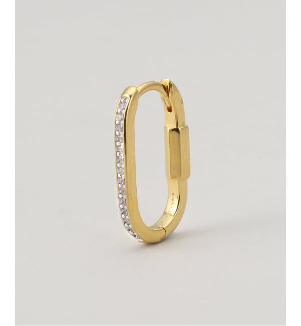 journal standard L'essage「【MARIA BLACK/マリアブラック】Kastellet Earring Gold：イヤリング（片耳）」|イヤリング|