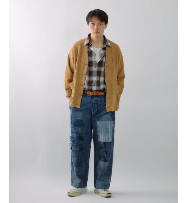 J.S.Homestead「J.S.Homestead / ユーロ ワーク パッチワーク パンツ」|その他|