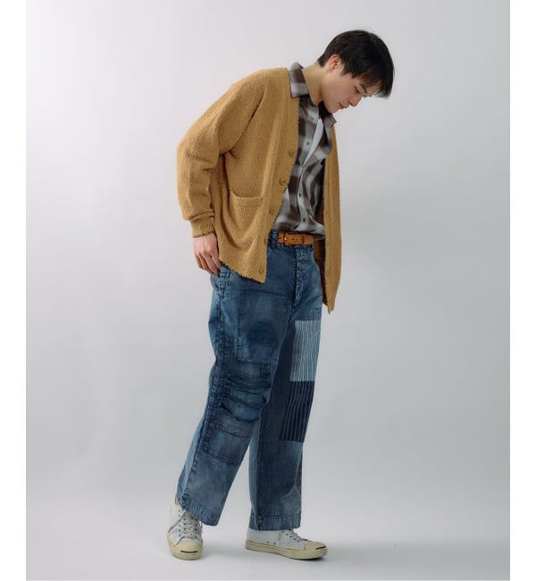 J.S.Homestead「J.S.Homestead / ユーロ ワーク パッチワーク パンツ」|その他|