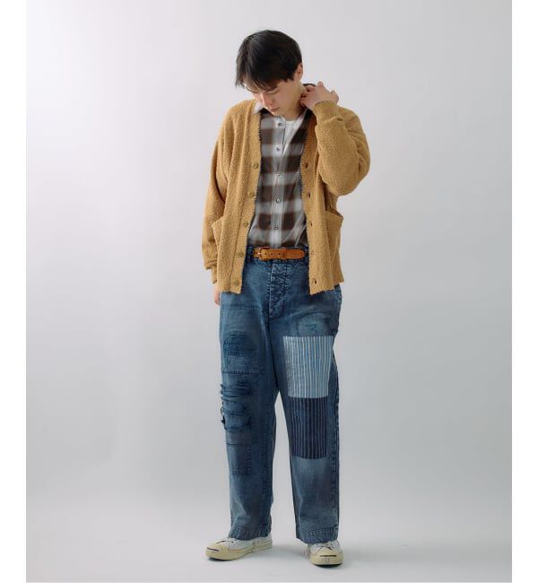 J.S.Homestead「J.S.Homestead / ユーロ ワーク パッチワーク パンツ」|その他|