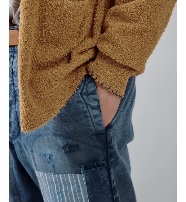 J.S.Homestead「J.S.Homestead / ユーロ ワーク パッチワーク パンツ」|その他|