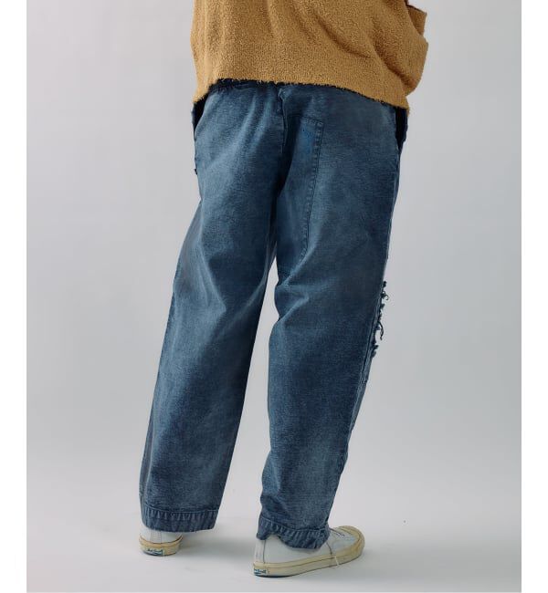 J.S.Homestead「J.S.Homestead / ユーロ ワーク パッチワーク パンツ」|その他|