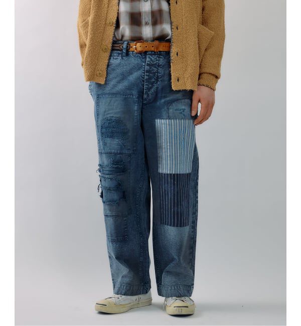 J.S.Homestead「J.S.Homestead / ユーロ ワーク パッチワーク パンツ」|その他|