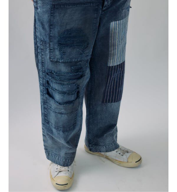 J.S.Homestead「J.S.Homestead / ユーロ ワーク パッチワーク パンツ」|その他|