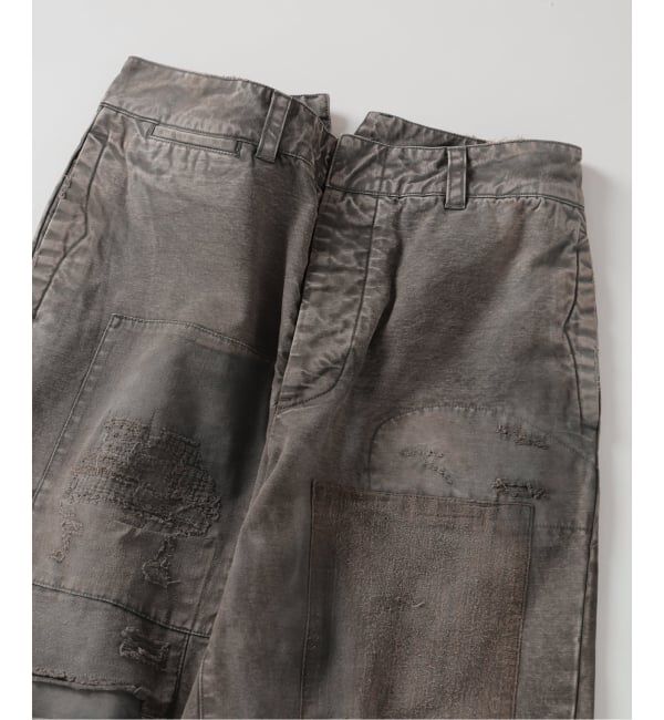 J.S.Homestead「J.S.Homestead / ユーロ ワーク パッチワーク パンツ」|その他|