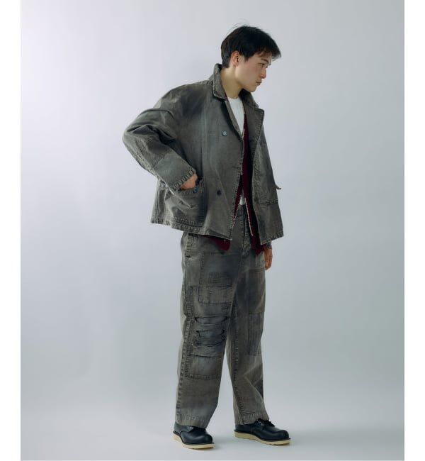 J.S.Homestead「J.S.Homestead / ユーロ ワーク パッチワーク パンツ」|その他|