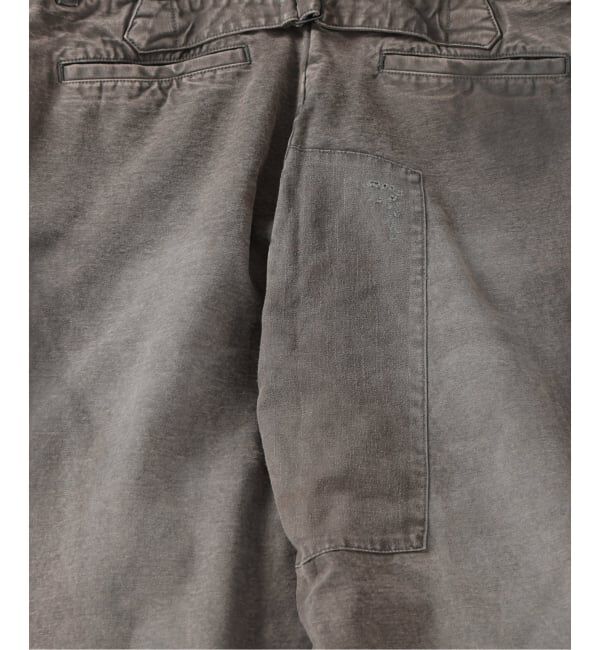 J.S.Homestead「J.S.Homestead / ユーロ ワーク パッチワーク パンツ」|その他|