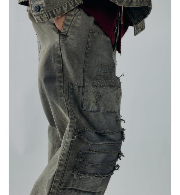 J.S.Homestead「J.S.Homestead / ユーロ ワーク パッチワーク パンツ」|その他|