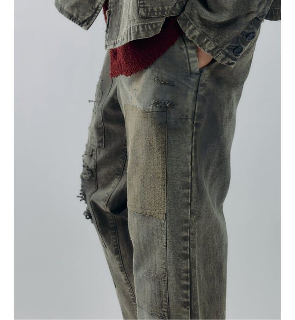 J.S.Homestead「J.S.Homestead / ユーロ ワーク パッチワーク パンツ」|その他|