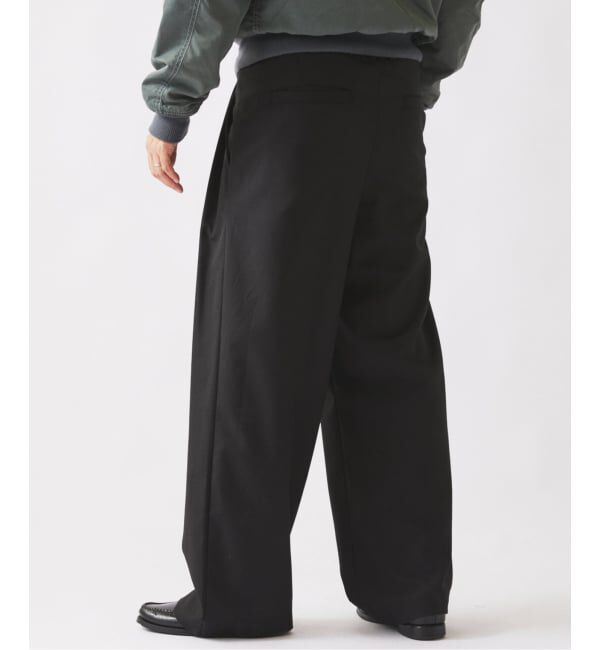 JOURNAL STANDARD relume「ヒールカット ルーズ ライトスラックス」|スラックス|