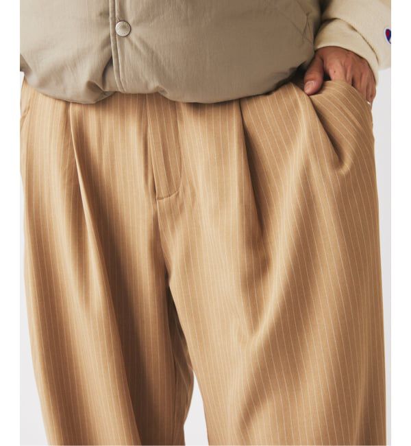 JOURNAL STANDARD relume「ヒールカット ルーズ ライトスラックス」|スラックス|