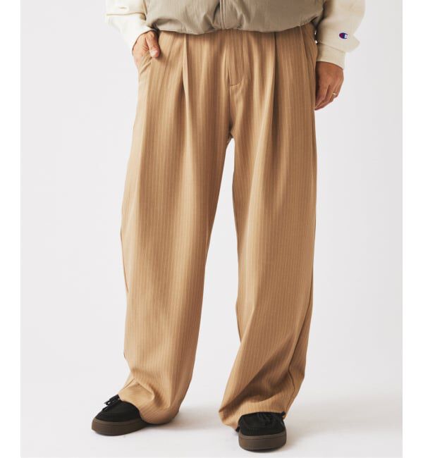 JOURNAL STANDARD relume「ヒールカット ルーズ ライトスラックス」|スラックス|