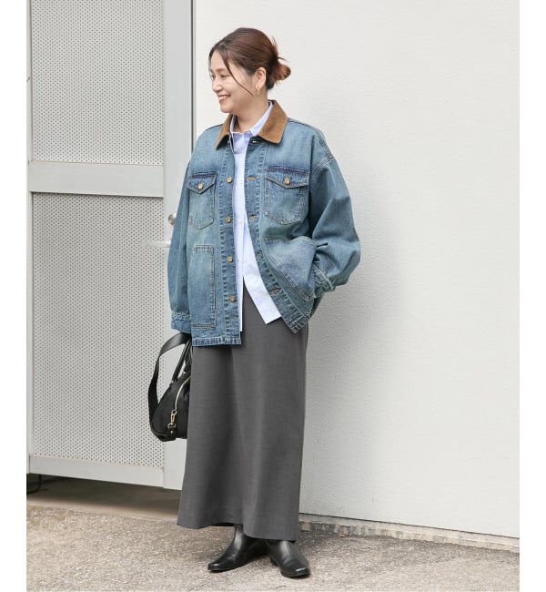 JOURNAL STANDARD「2WAY トロスリットスカート」|スカート|