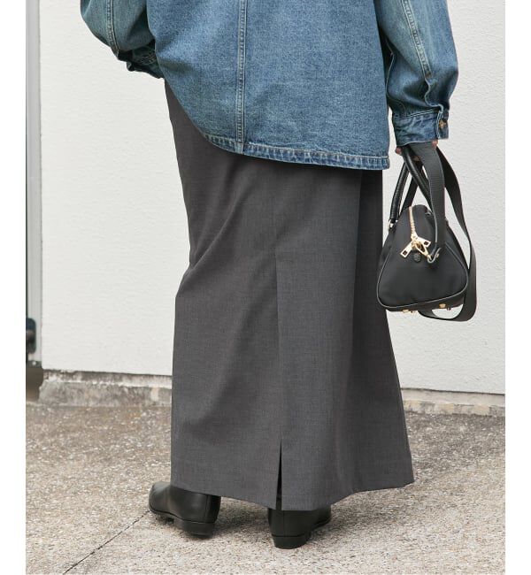 JOURNAL STANDARD「2WAY トロスリットスカート」|スカート|